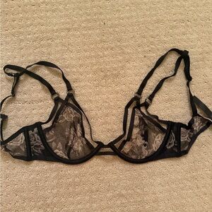 Victoria’s Secret Black Lace Bra